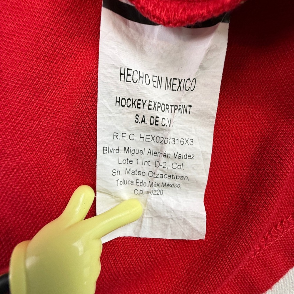 Long Beach Polo Club XXL Red White Navy Blue Colorblock Short Sleeve Polo Shirt - Picture 7 of 10